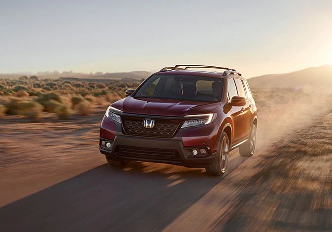 2021 Honda Passport Performance