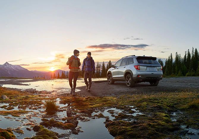 2021 Honda Passport Safety Features