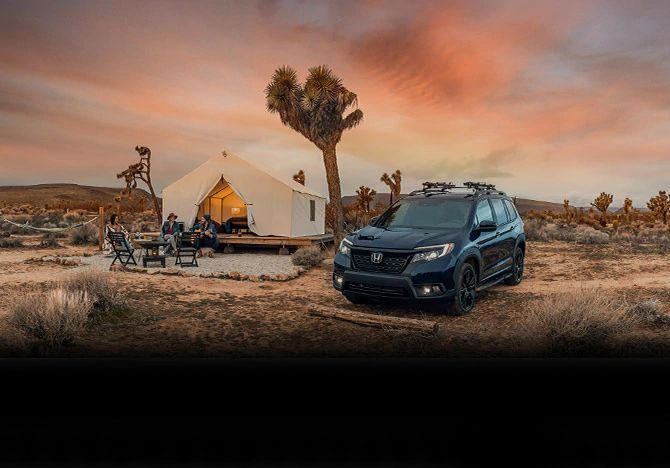 2021 Honda Passport Performance