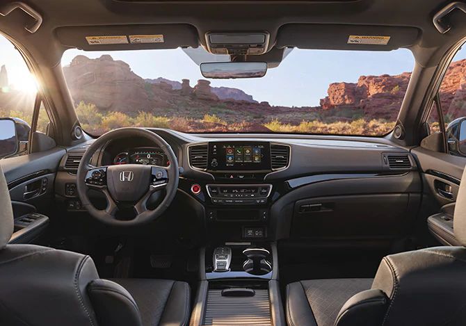 2021 Honda Passport Technology