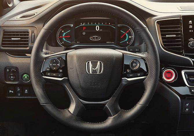 2021 Honda Passport Interior