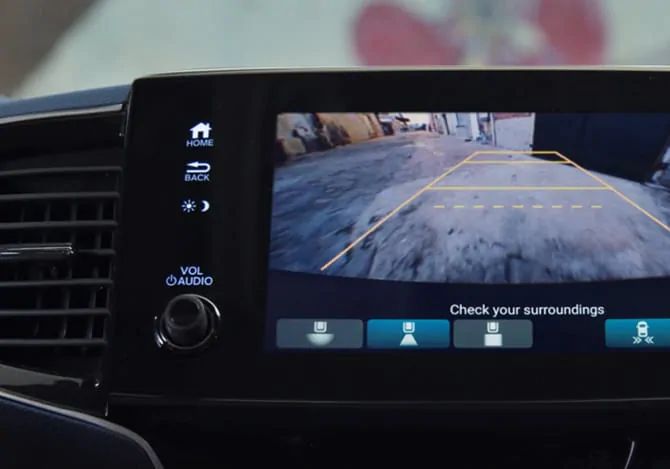 2021 Honda Pilot Interior