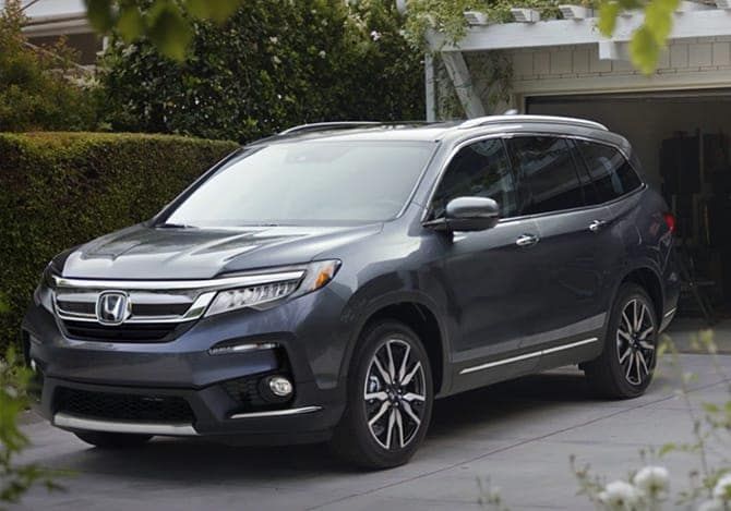 2021 Honda Pilot Exterior
