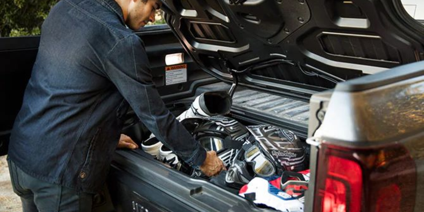 2021 Honda Ridgeline Towing & Cargo