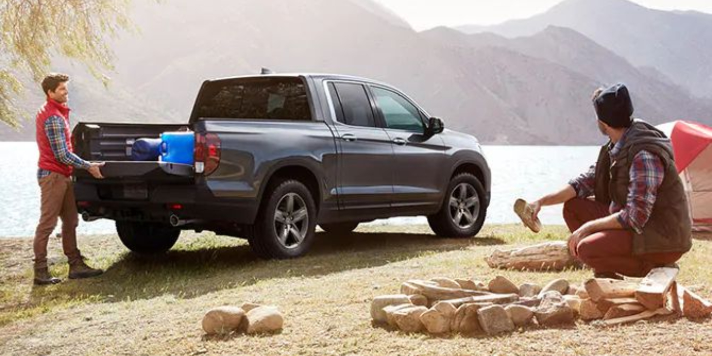 2021 Honda Ridgeline Towing & Cargo