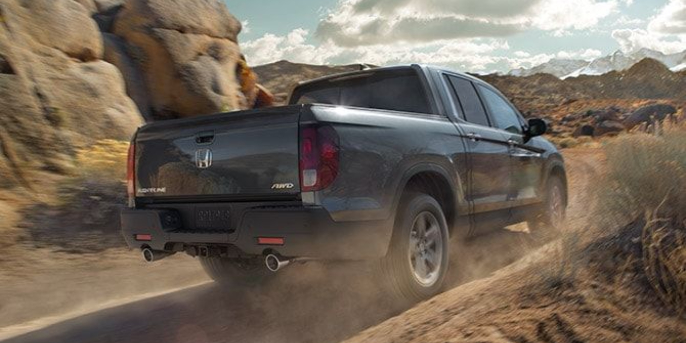 2021 Honda Ridgeline Towing & Cargo