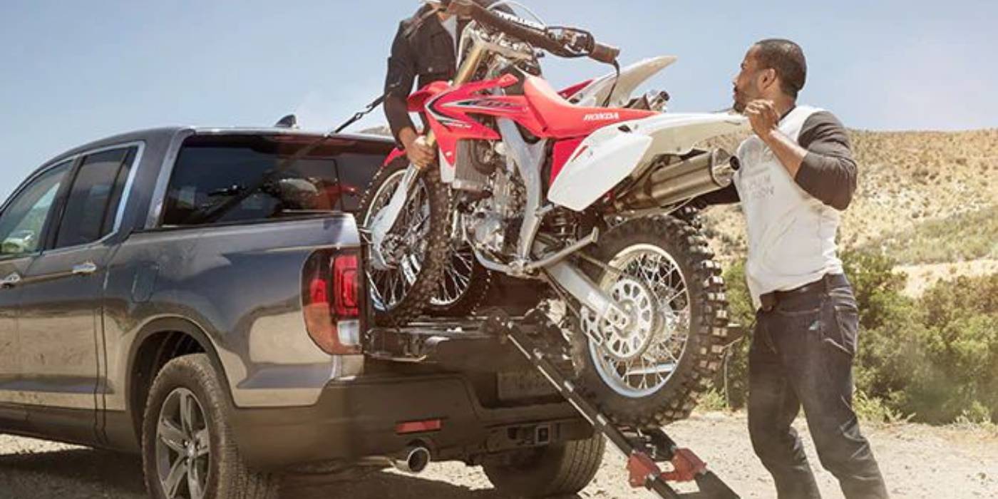 2021 Honda Ridgeline Towing & Cargo
