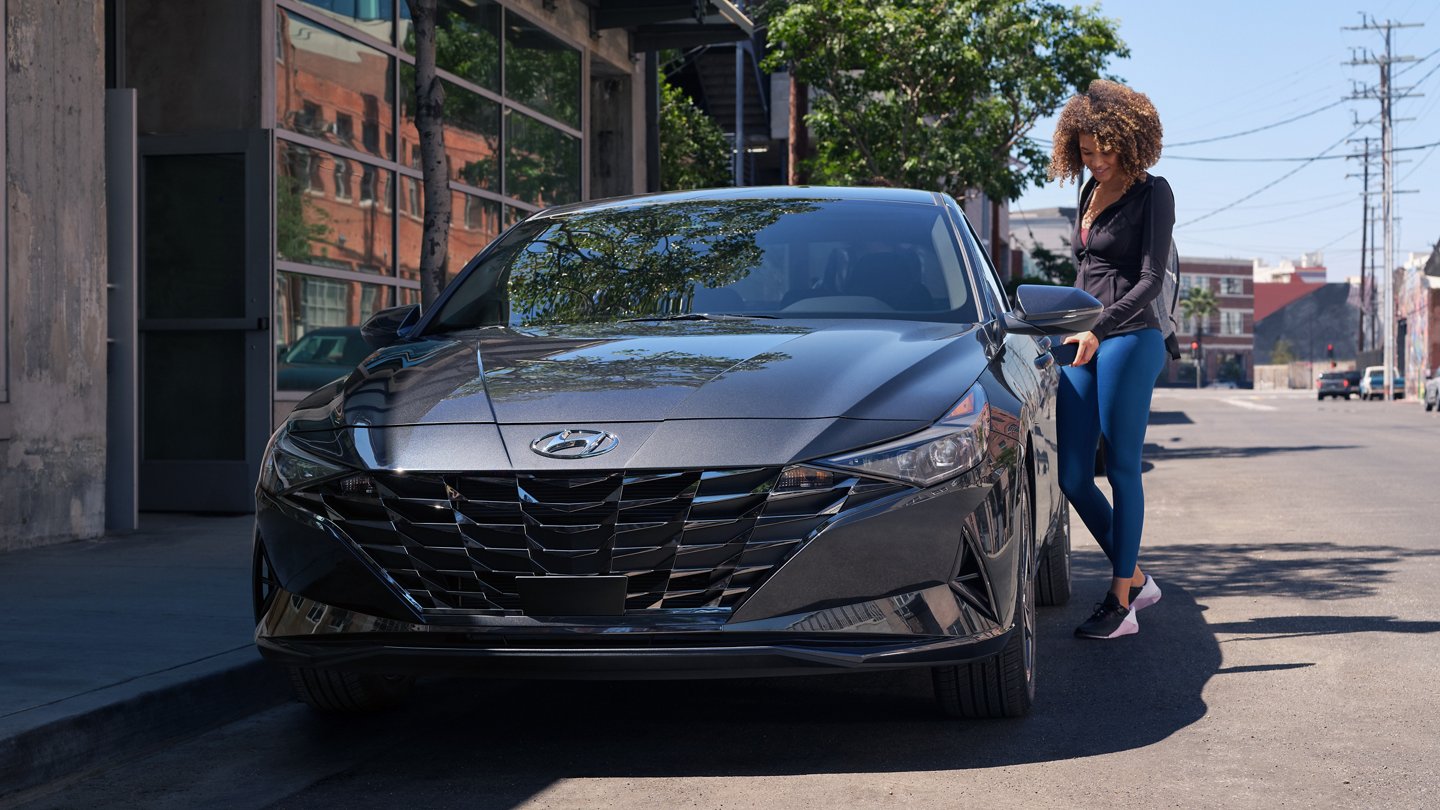 2021 Hyundai Elantra Safety Features