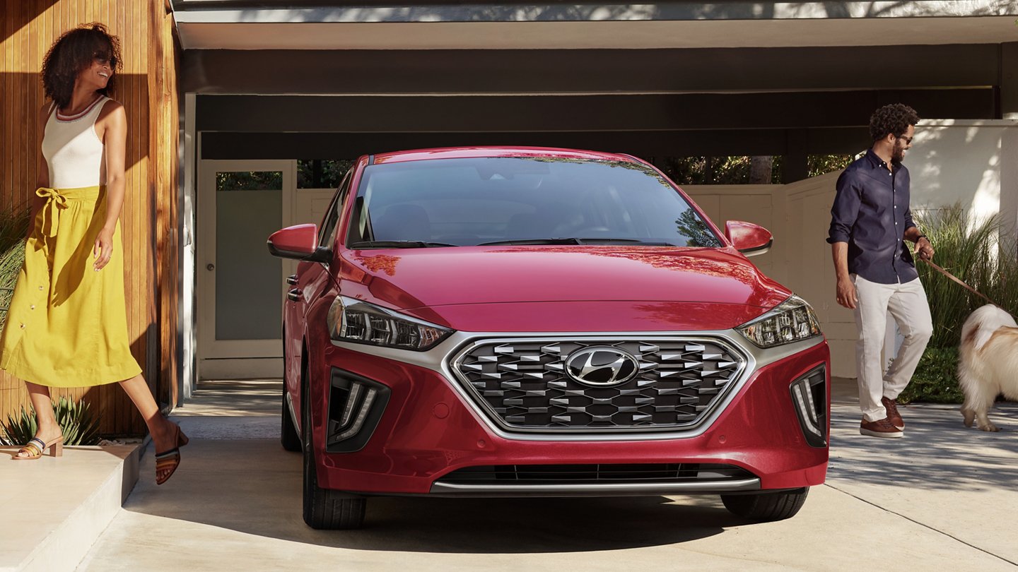 2021 Hyundai Ioniq Hybrid