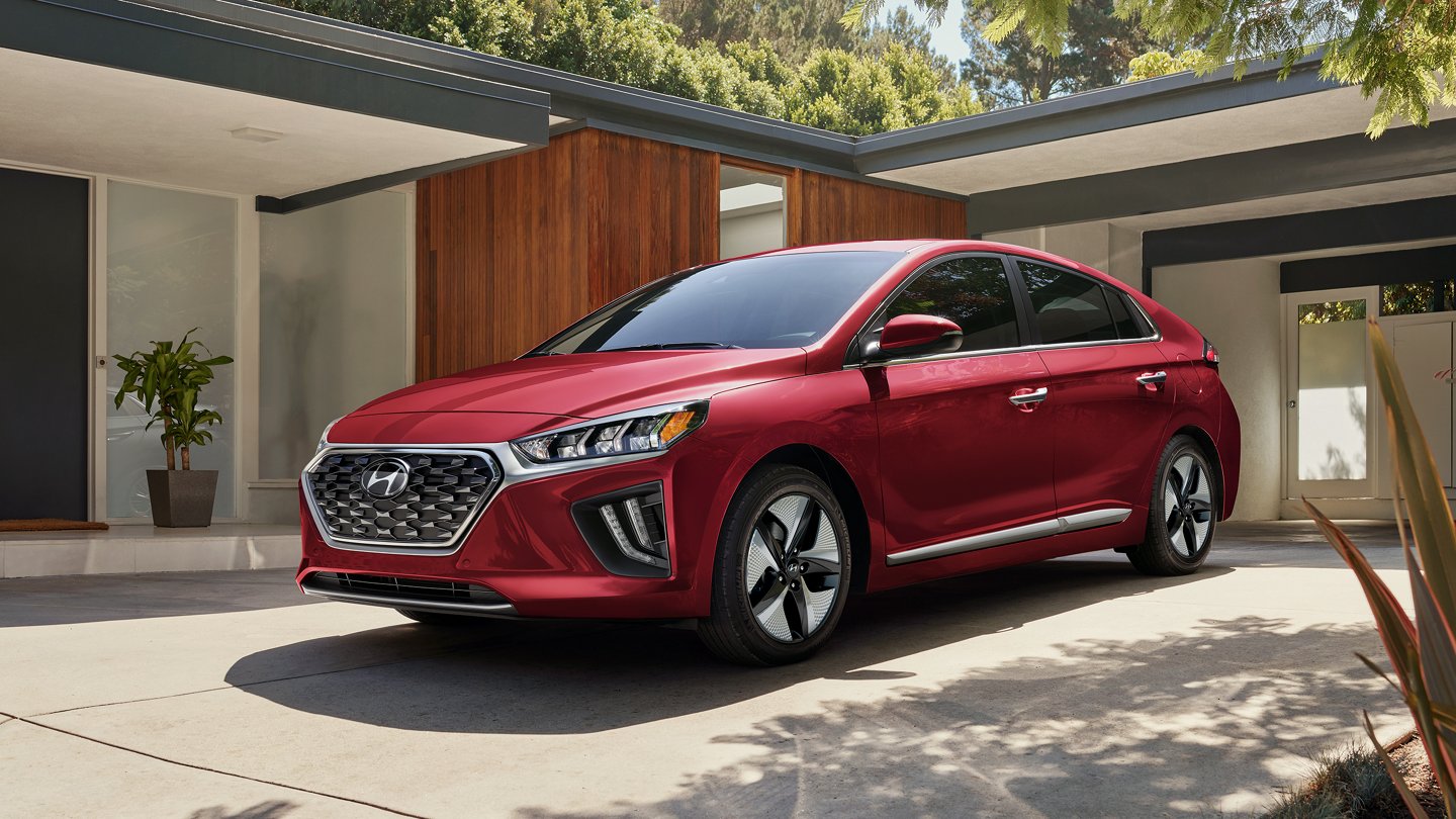 2021 Hyundai Ioniq Hybrid