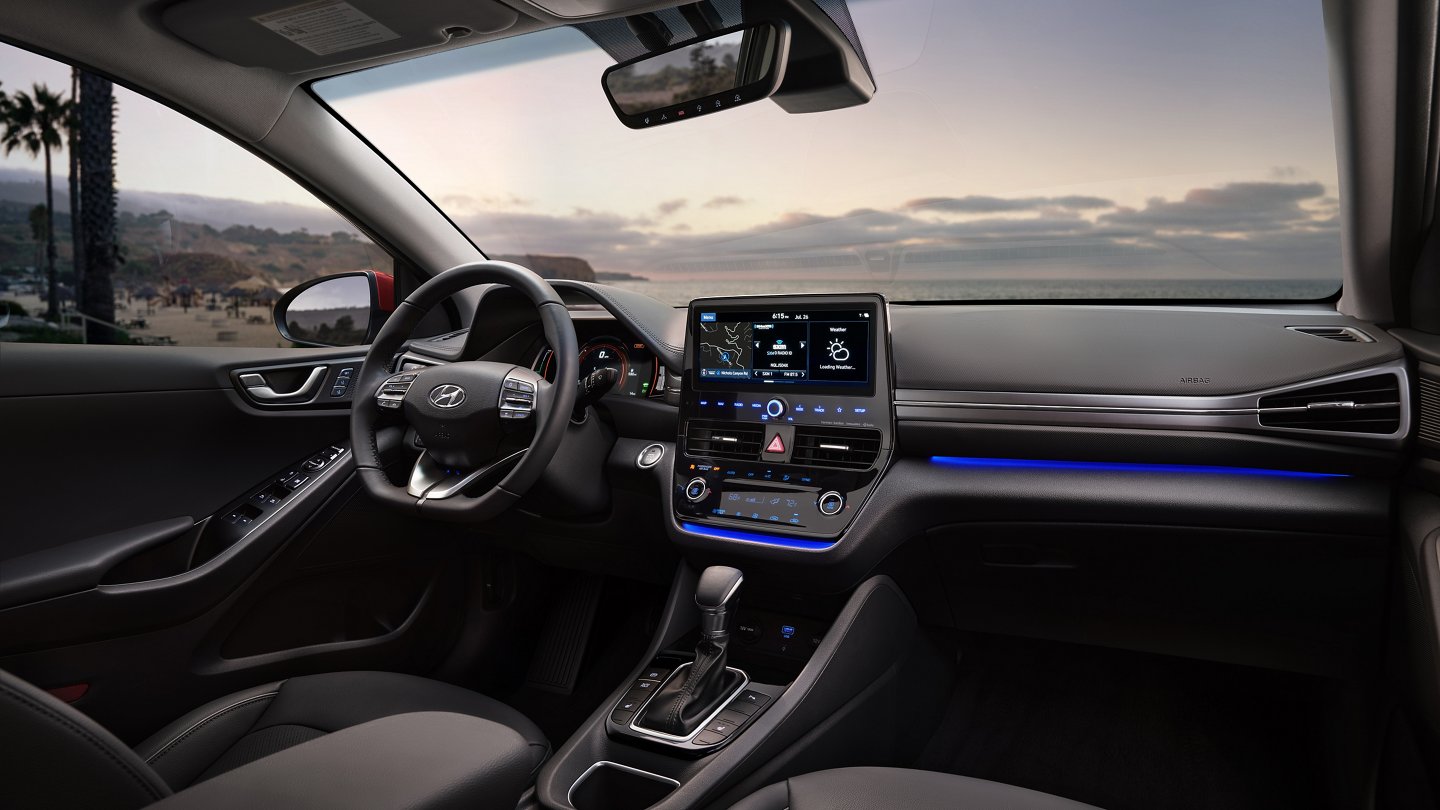 2021 Hyundai Ioniq Hybrid
