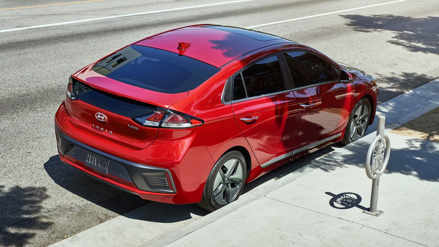 2021 Hyundai Ioniq Hybrid