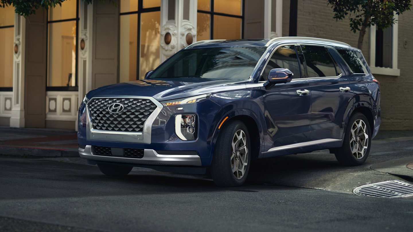 2021 Hyundai Palisade Safety Features