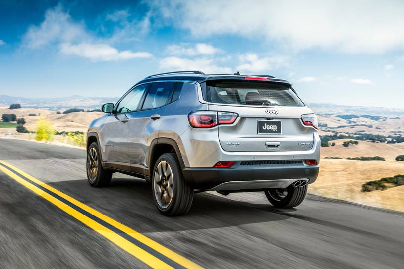 New 2021 Jeep Compass Safety Features