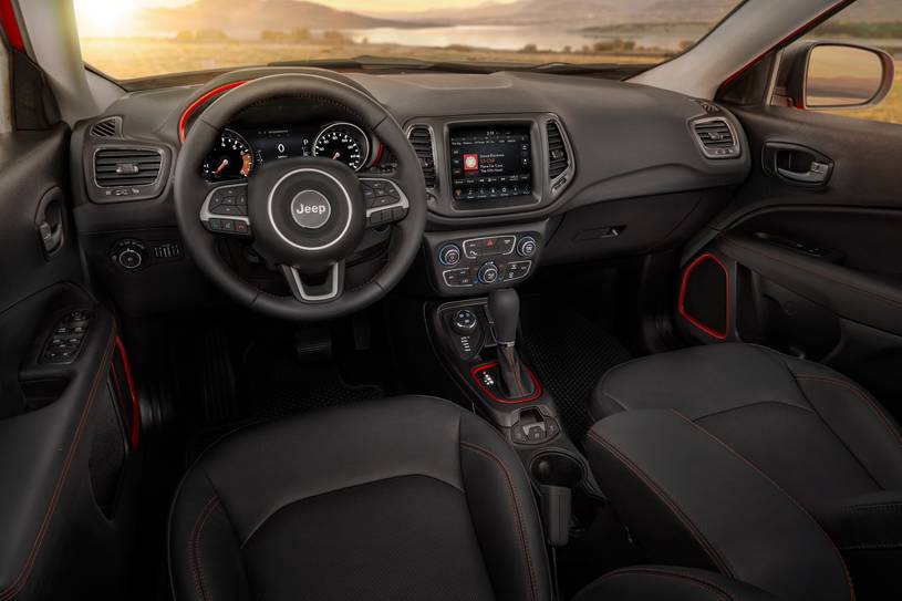 2021 Jeep Compass Interior 