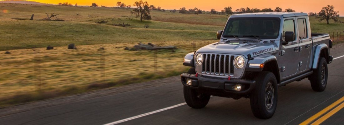 2021 Jeep Gladiator Dimensions & Weight