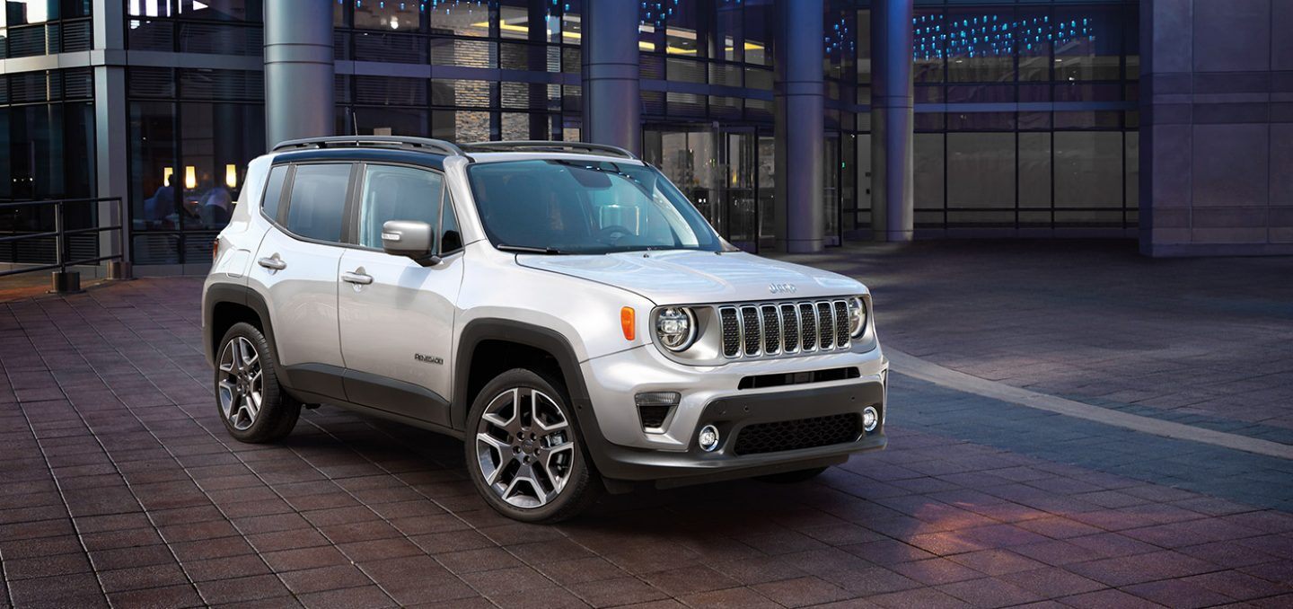 New 2021 Jeep Renegade Safety Features
