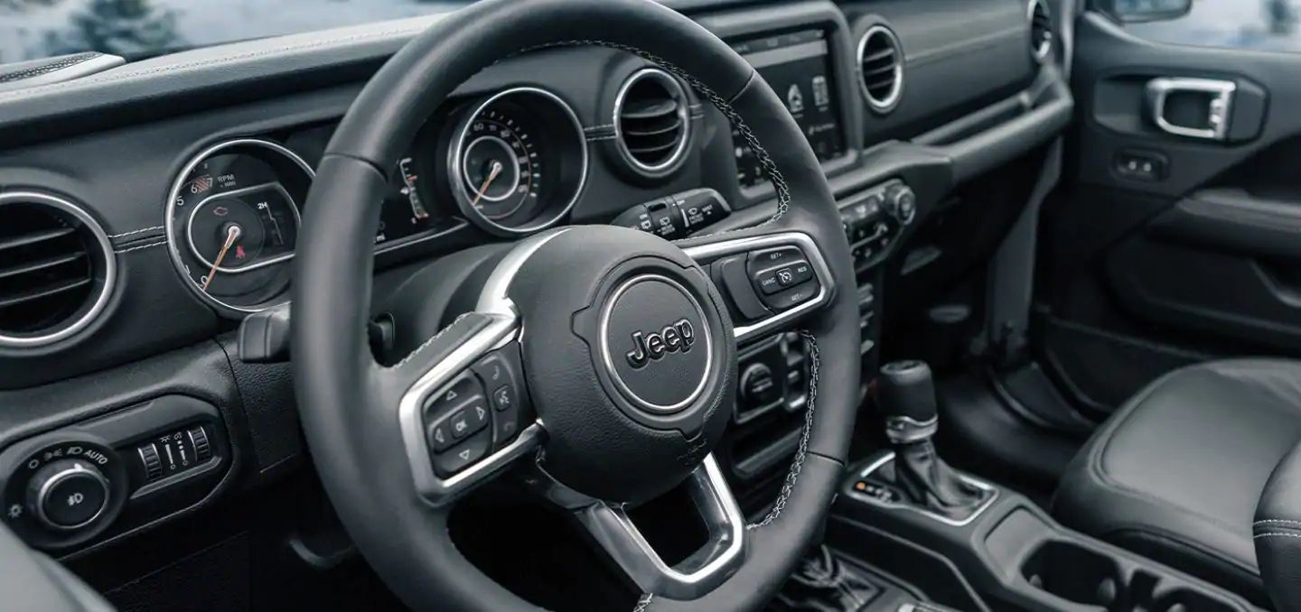 2021 Jeep Wrangler Interior 