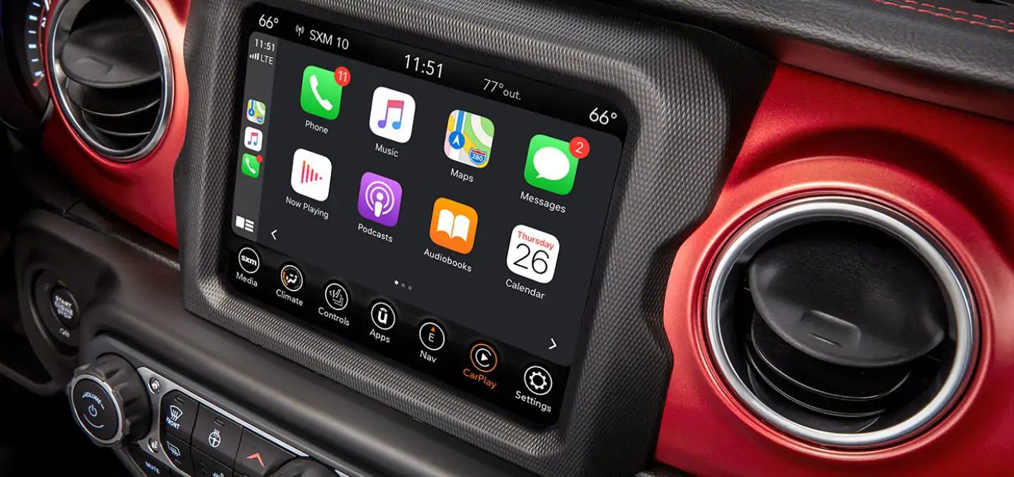 2021 Jeep Wrangler 4xe Technology