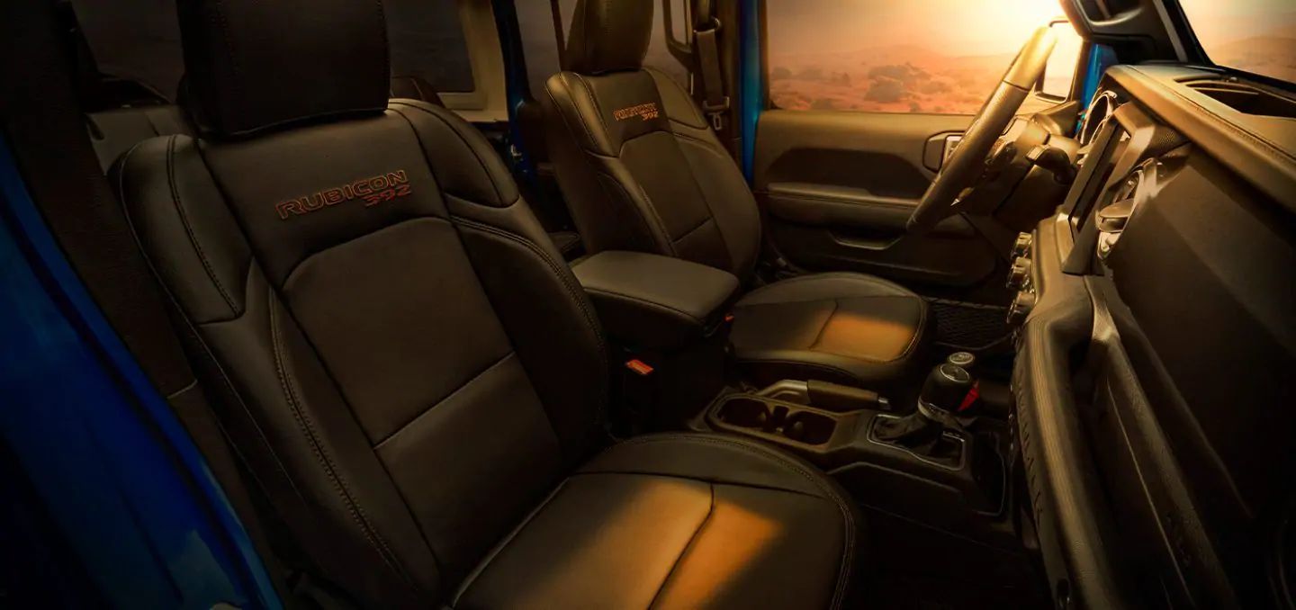 2021 Jeep Wrangler 4xe Interior Color Options