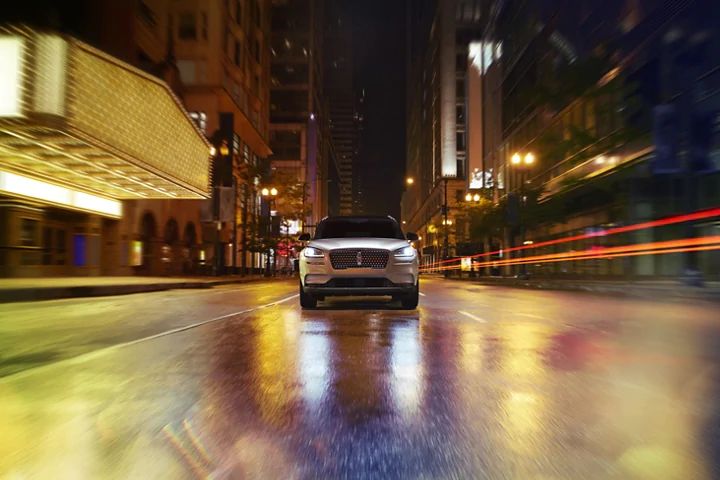 New 2021 Lincoln Corsair Standard Trim & Features