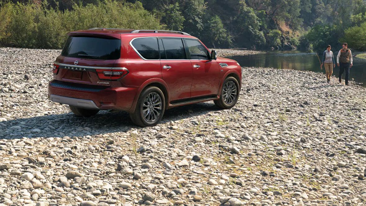 2021 Nissan Armada