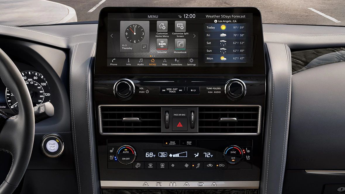 2021 Nissan Armada