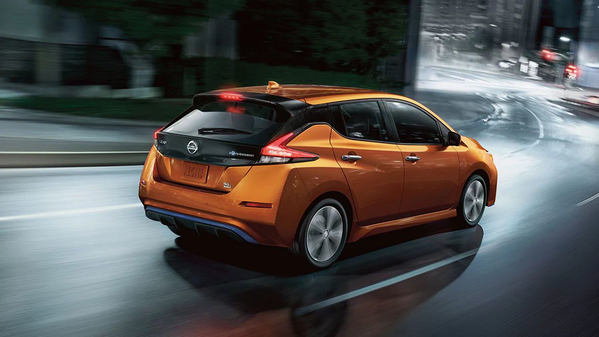 2021 Nissan LEAF