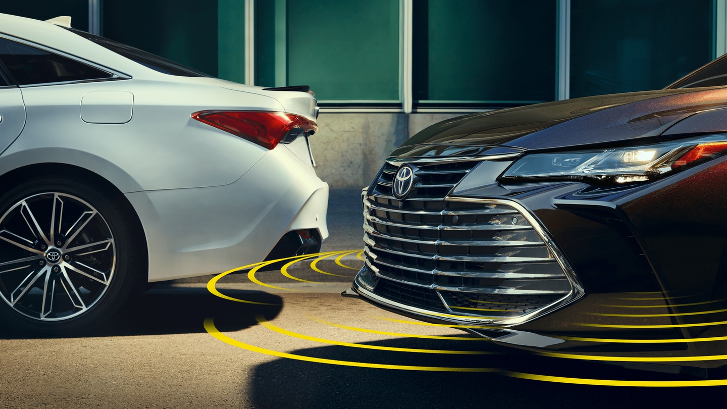 2021 Toyota Avalon Driving Range 