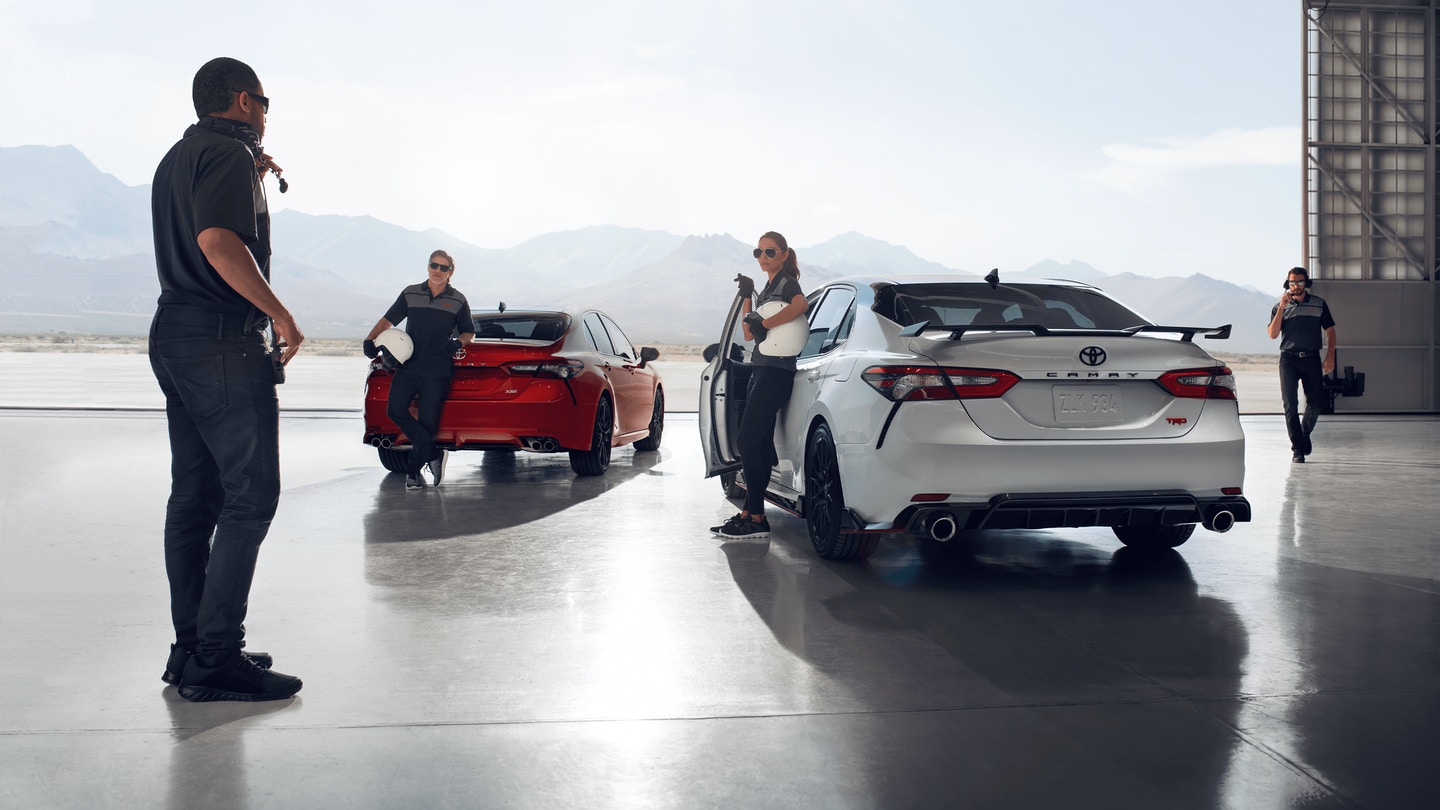 2020 Toyota Camry vs Honda Accord Safety