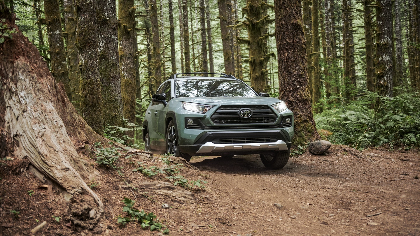2021 Toyota RAV4 MPG 