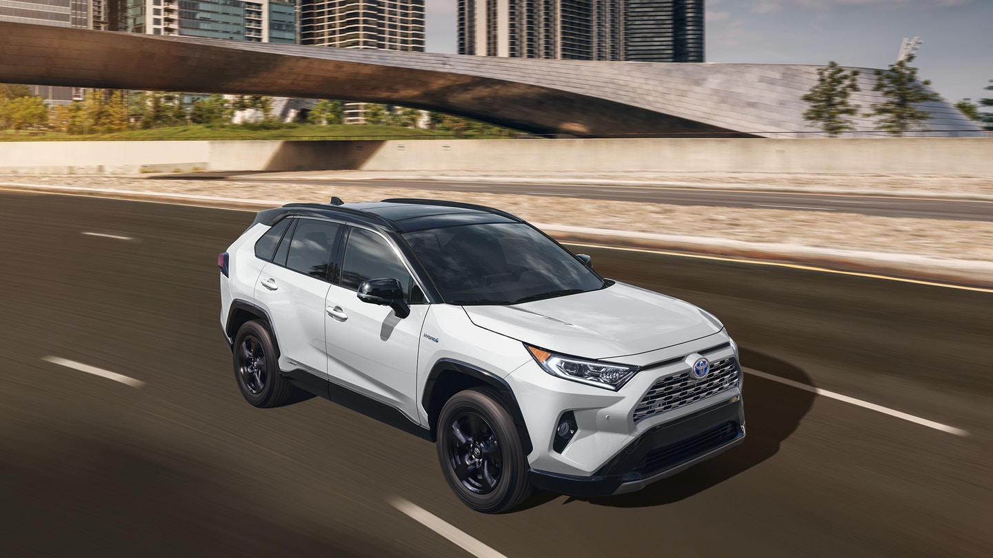 2021 Toyota RAV4 Towing & Performance Features 