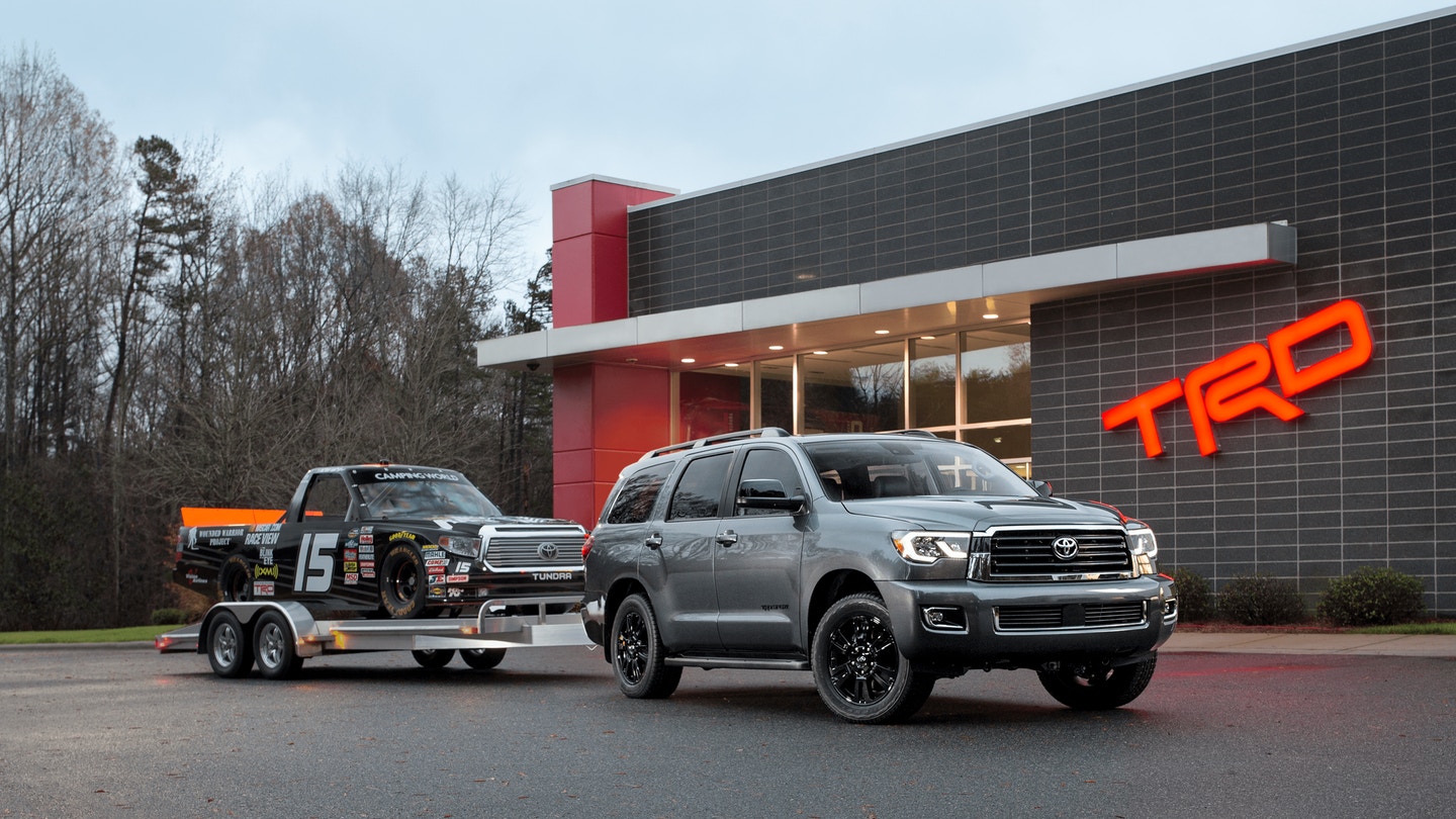 New 2021 Toyota Sequoia Performance 