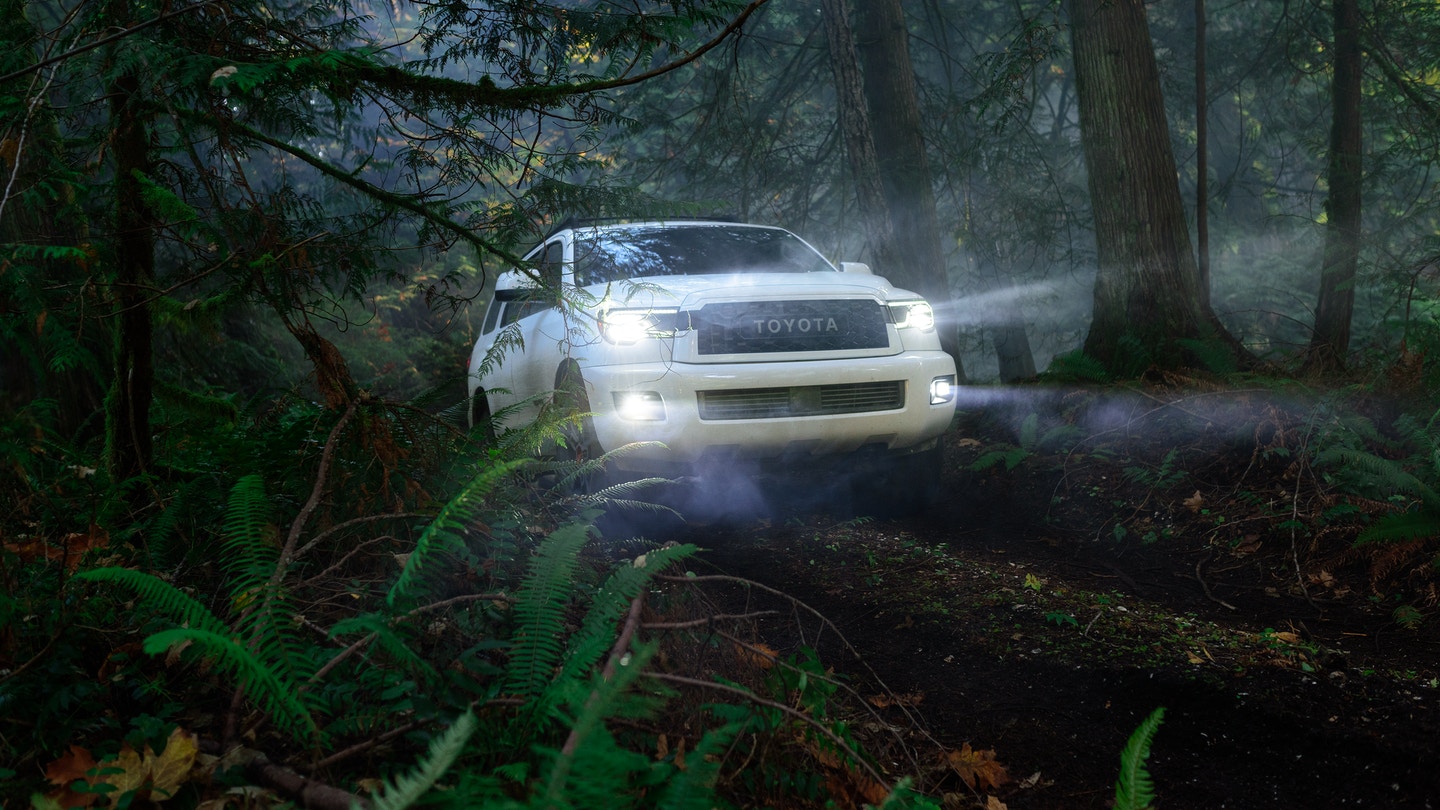 New 2021 Toyota Sequoia Safety Features 
