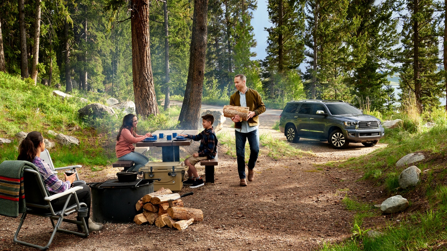 New 2021 Toyota Sequoia for Sale near Springfield, IL