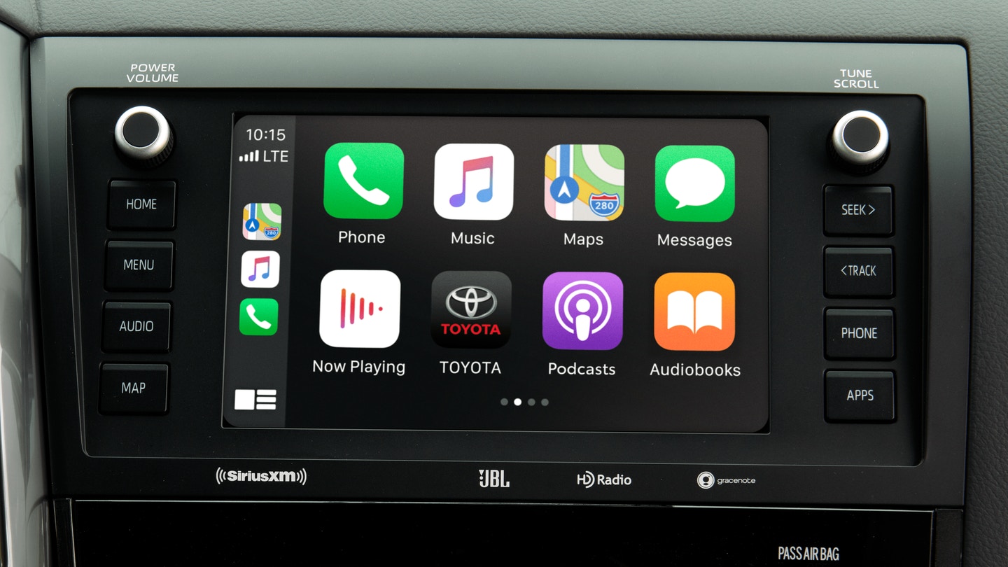New 2021 Toyota Sequoia Technology 