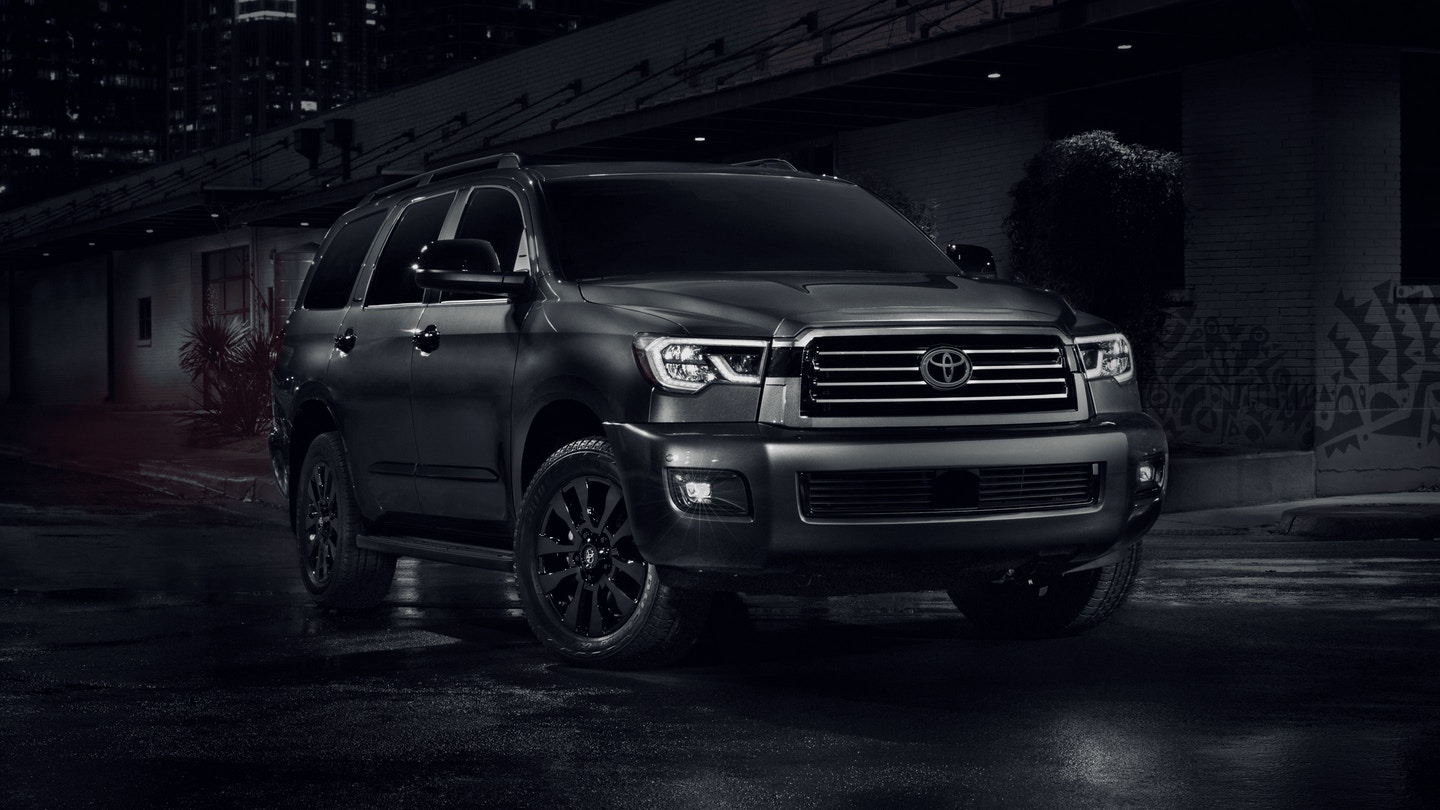New 2021 Toyota Sequoia Exterior