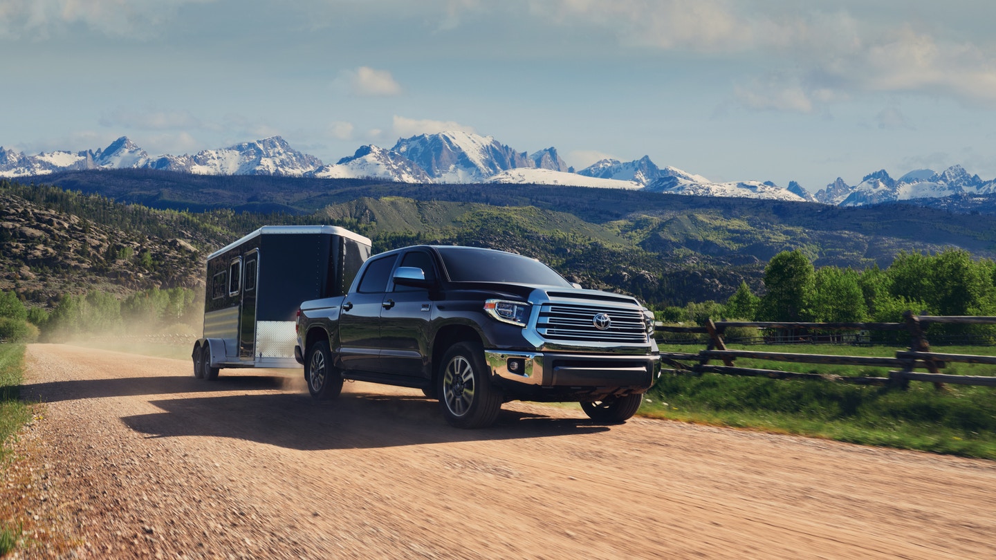 New 2021 Toyota Tundra Towing/Payload/Cargo