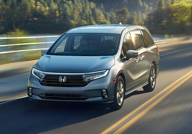  How much can the 2022 Honda Odyssey tow?