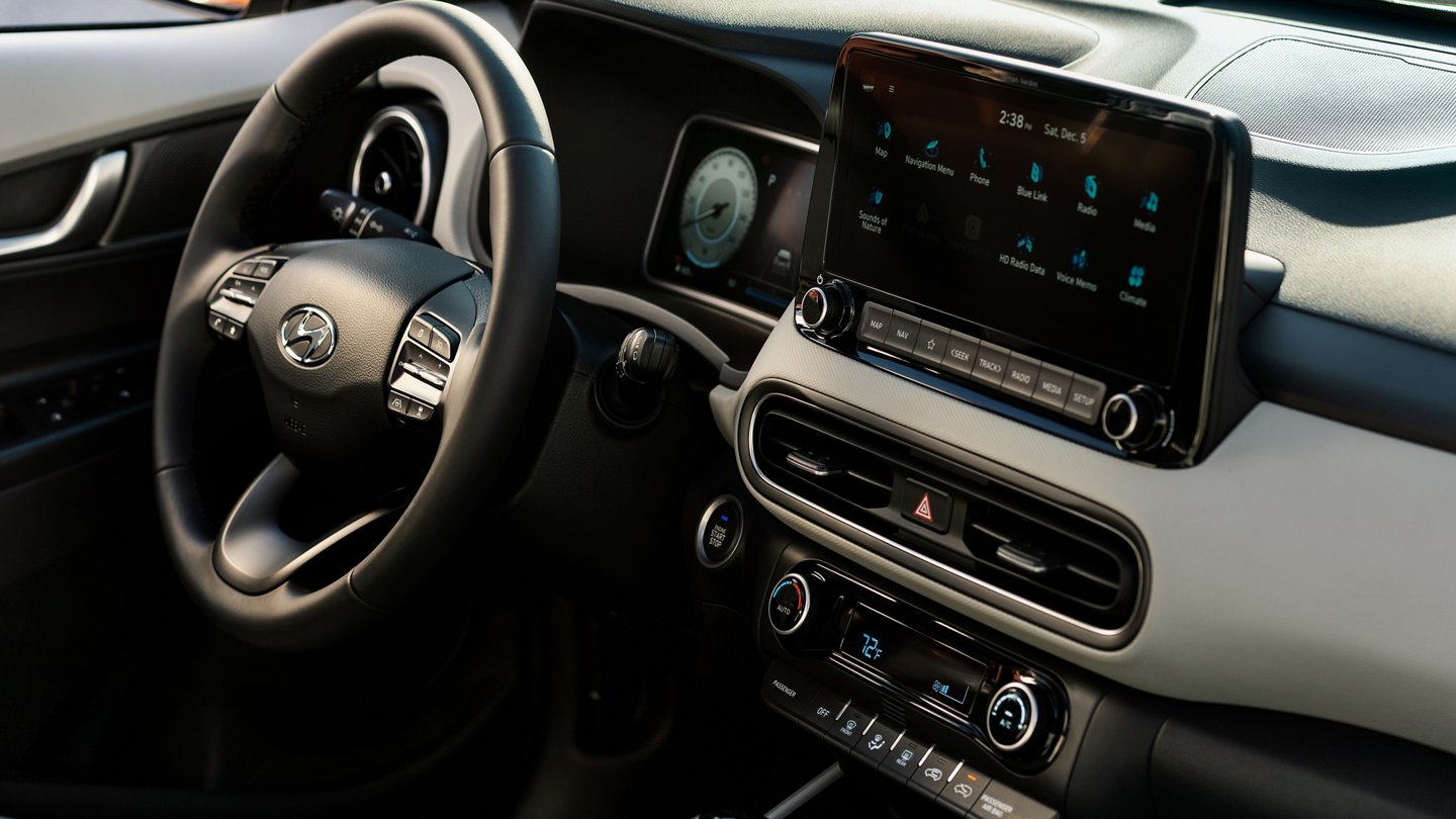 2022 Hyundai Kona Technology Features 