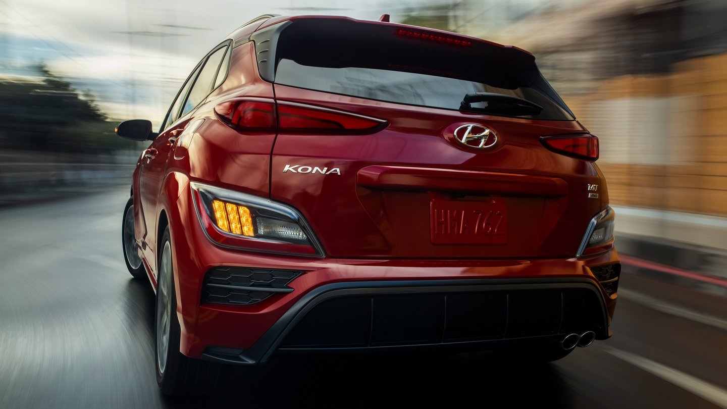 2022 Hyundai Kona Safety Features