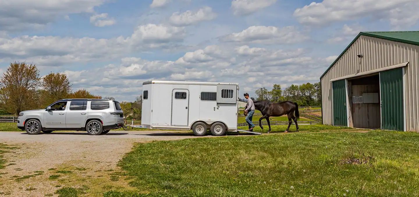 2022 Grand Wagoneer Towing Capacity