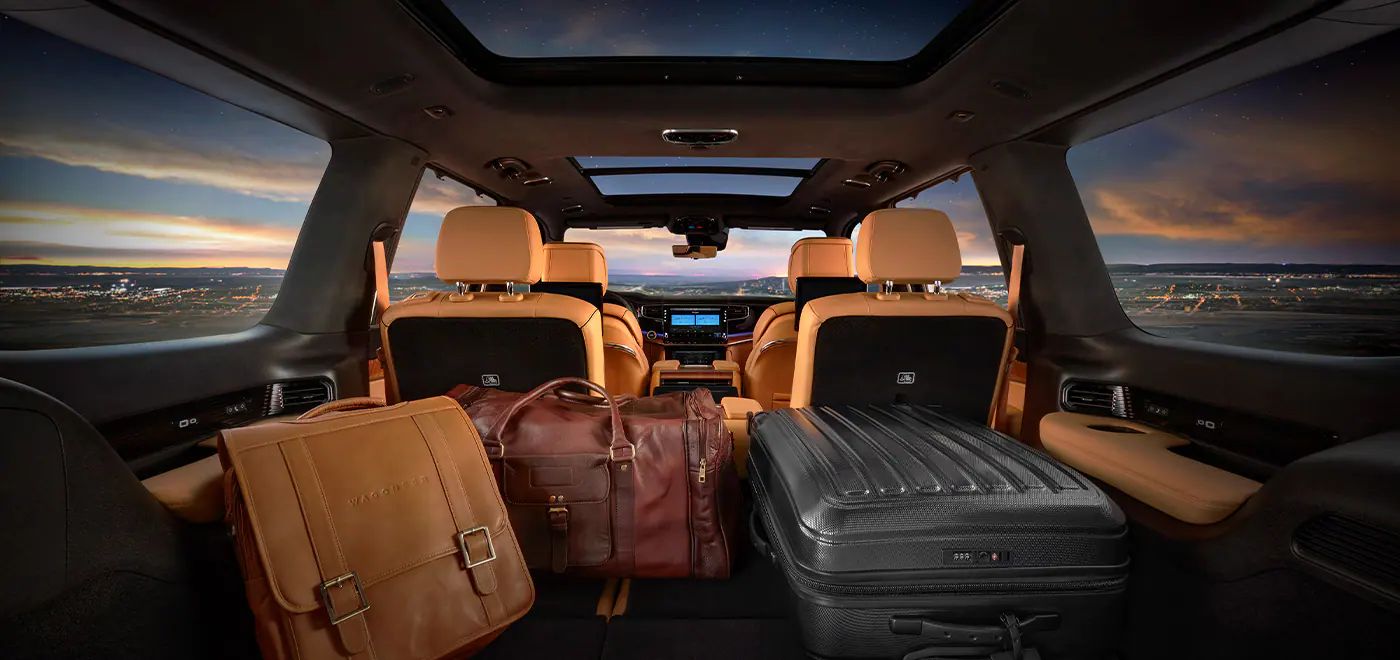 2022 Grand Wagoneer Cargo/Storage Volume