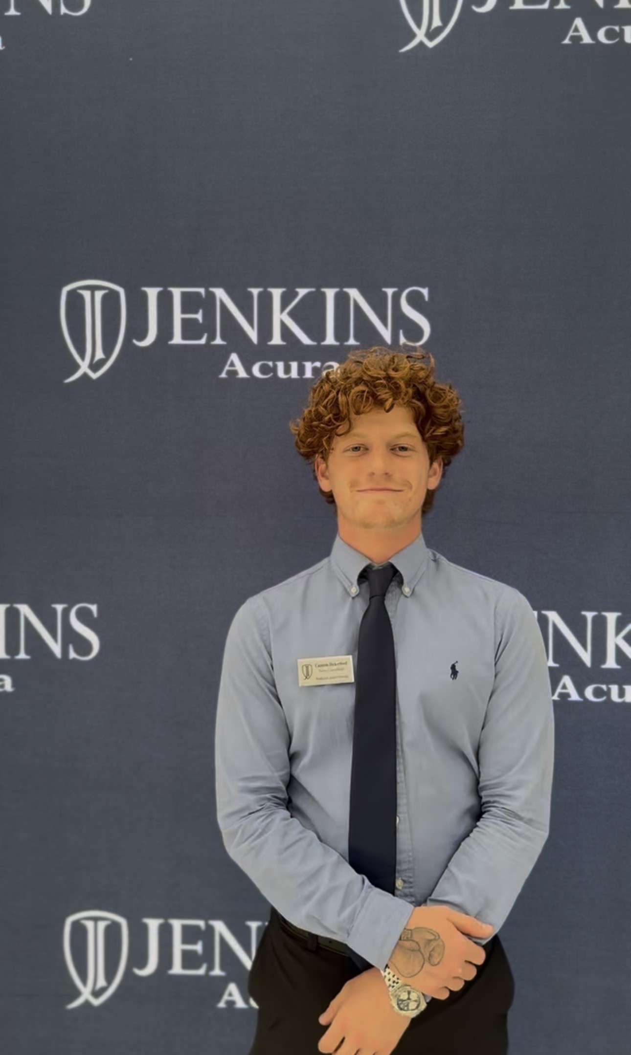 Camron Dickerhoof, Sales and Leasing Consultant