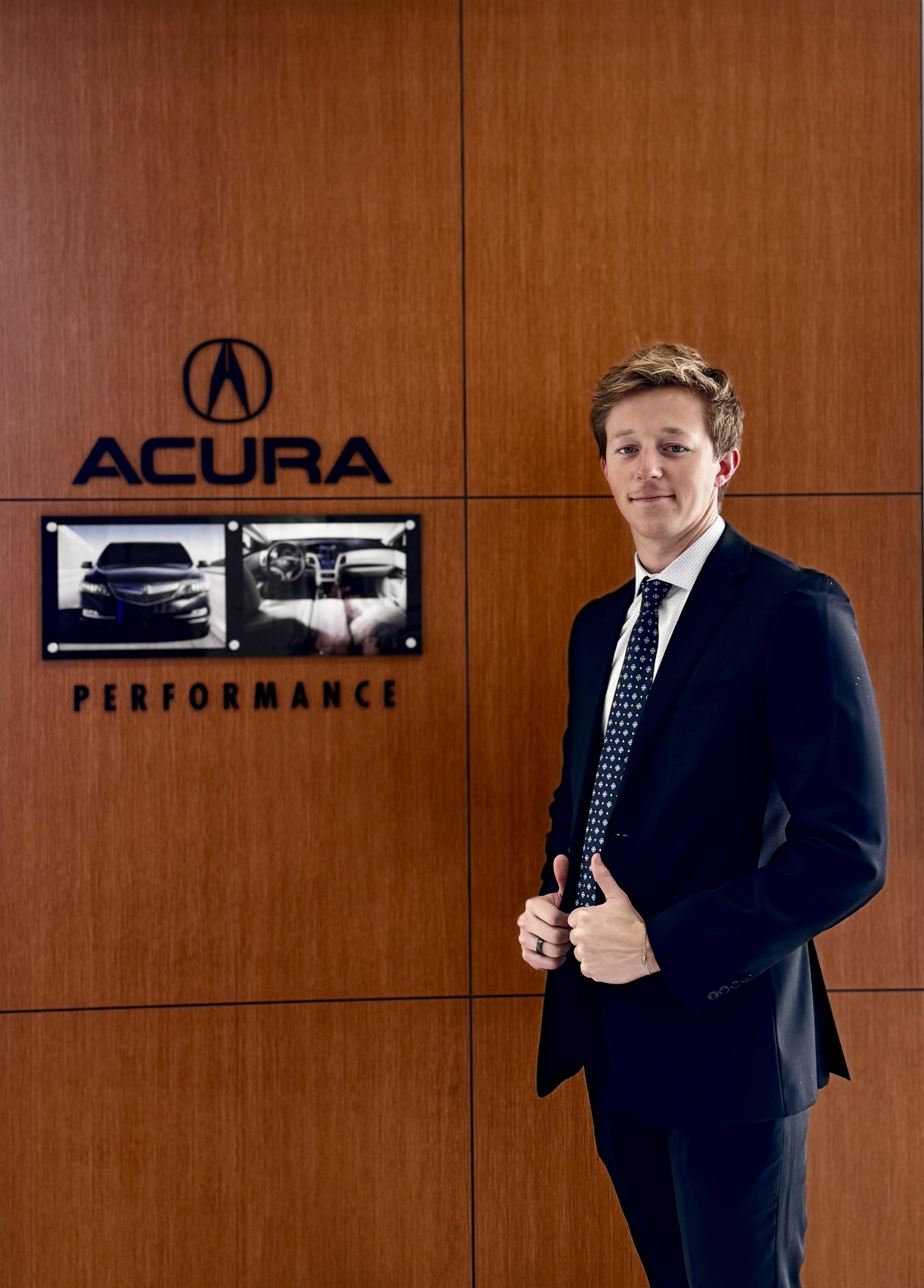 Gage Girton, Sales and Leasing Product Specialist at Jenkins Acura