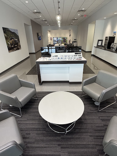 Customer lounge seating at Jenkins Kia of Cocoa