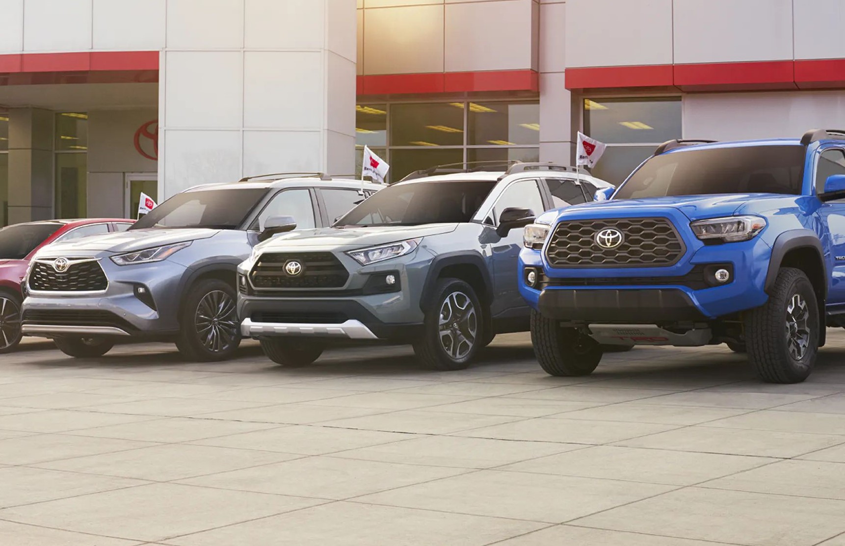 Get Your Toyota Delivered To You!