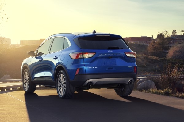 2020 Ford Escape