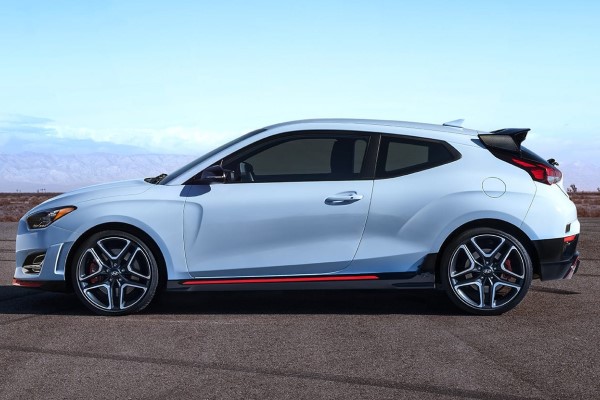2020 Hyundai Veloster