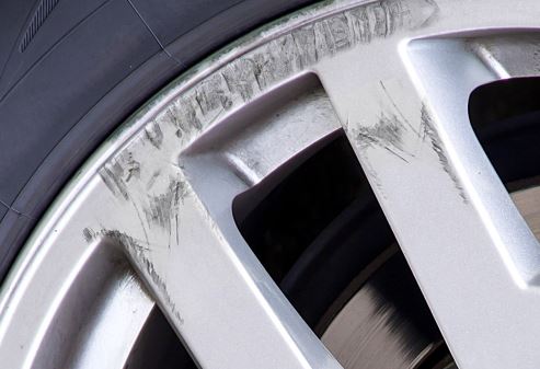 Cosmetic Wheel Damage